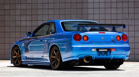 Nissan Skyline R34